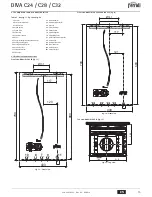 Preview for 15 page of Ferroli DIVA C28 Instructions For Use, Installation And Maintenance