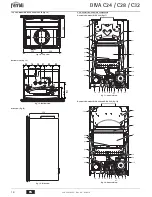 Preview for 16 page of Ferroli DIVA C28 Instructions For Use, Installation And Maintenance