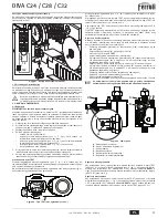 Preview for 31 page of Ferroli DIVA C28 Instructions For Use, Installation And Maintenance