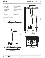 Preview for 60 page of Ferroli DIVA C28 Instructions For Use, Installation And Maintenance