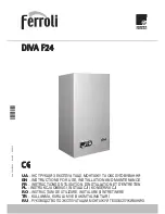 Ferroli Diva F24 Manual предпросмотр