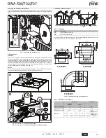 Preview for 15 page of Ferroli DIVA F28 Instructions For Use, Installation And Maintenance