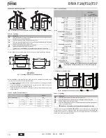 Предварительный просмотр 16 страницы Ferroli DIVA F28 Instructions For Use, Installation And Maintenance