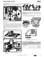 Preview for 59 page of Ferroli DIVA F28 Instructions For Use, Installation And Maintenance