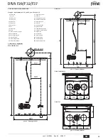 Preview for 63 page of Ferroli DIVA F28 Instructions For Use, Installation And Maintenance