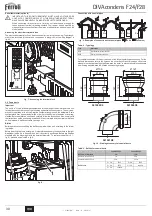 Preview for 4 page of Ferroli DIVAconden F28 Instructions For Use, Installation And Maintenance