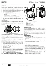 Preview for 6 page of Ferroli DIVAconden F28 Instructions For Use, Installation And Maintenance