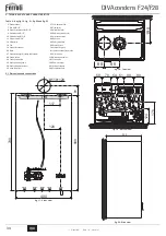 Preview for 8 page of Ferroli DIVAconden F28 Instructions For Use, Installation And Maintenance