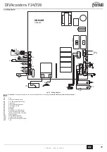 Preview for 13 page of Ferroli DIVAconden F28 Instructions For Use, Installation And Maintenance