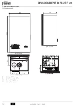 Preview for 12 page of Ferroli DIVACONDENS D PLUS F 24 Instructions For Use, Installation And Maintenance