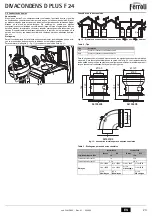 Preview for 23 page of Ferroli DIVACONDENS D PLUS F 24 Instructions For Use, Installation And Maintenance