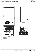 Preview for 29 page of Ferroli DIVACONDENS D PLUS F 24 Instructions For Use, Installation And Maintenance