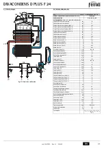 Preview for 31 page of Ferroli DIVACONDENS D PLUS F 24 Instructions For Use, Installation And Maintenance