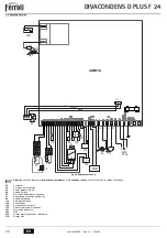 Preview for 34 page of Ferroli DIVACONDENS D PLUS F 24 Instructions For Use, Installation And Maintenance