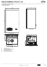 Preview for 95 page of Ferroli DIVACONDENS D PLUS F 24 Instructions For Use, Installation And Maintenance