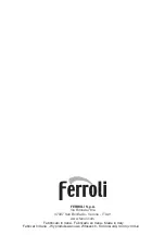 Preview for 104 page of Ferroli DIVACONDENS D PLUS F 24 Instructions For Use, Installation And Maintenance