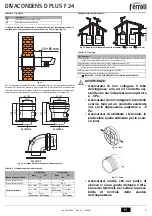 Preview for 7 page of Ferroli DIVACONDENS D PLUS F 24 Instructions For Use, Maintenance And Installation Manual