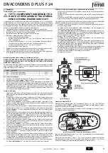 Preview for 9 page of Ferroli DIVACONDENS D PLUS F 24 Instructions For Use, Maintenance And Installation Manual