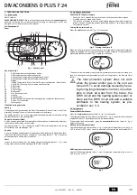 Preview for 39 page of Ferroli DIVACONDENS D PLUS F 24 Instructions For Use, Maintenance And Installation Manual