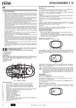 Preview for 2 page of Ferroli DIVACONDENS F D Instructions For Use, Installation And Maintenance