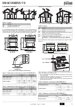 Preview for 5 page of Ferroli DIVACONDENS F D Instructions For Use, Installation And Maintenance