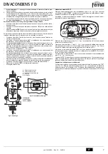 Preview for 7 page of Ferroli DIVACONDENS F D Instructions For Use, Installation And Maintenance