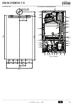 Preview for 29 page of Ferroli DIVACONDENS F D Instructions For Use, Installation And Maintenance