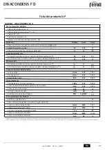 Preview for 31 page of Ferroli DIVACONDENS F D Instructions For Use, Installation And Maintenance