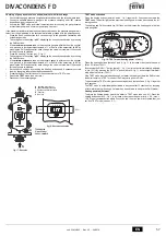 Preview for 57 page of Ferroli DIVACONDENS F D Instructions For Use, Installation And Maintenance