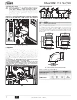 Предварительный просмотр 4 страницы Ferroli DIVAcondens F24 Instructions For Use, Installation And Maintenance