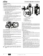 Предварительный просмотр 6 страницы Ferroli DIVAcondens F24 Instructions For Use, Installation And Maintenance