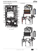 Предварительный просмотр 9 страницы Ferroli DIVAcondens F24 Instructions For Use, Installation And Maintenance