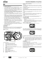 Предварительный просмотр 14 страницы Ferroli DIVAcondens F24 Instructions For Use, Installation And Maintenance