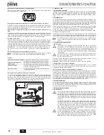 Предварительный просмотр 38 страницы Ferroli DIVAcondens F24 Instructions For Use, Installation And Maintenance