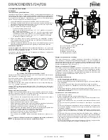 Предварительный просмотр 41 страницы Ferroli DIVAcondens F24 Instructions For Use, Installation And Maintenance