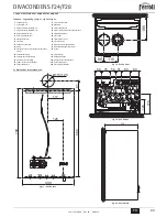 Предварительный просмотр 43 страницы Ferroli DIVAcondens F24 Instructions For Use, Installation And Maintenance