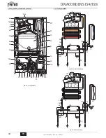 Предварительный просмотр 44 страницы Ferroli DIVAcondens F24 Instructions For Use, Installation And Maintenance