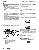 Предварительный просмотр 48 страницы Ferroli DIVAcondens F24 Instructions For Use, Installation And Maintenance