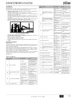 Предварительный просмотр 53 страницы Ferroli DIVAcondens F24 Instructions For Use, Installation And Maintenance