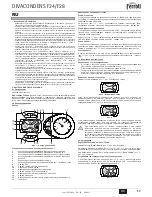 Предварительный просмотр 59 страницы Ferroli DIVAcondens F24 Instructions For Use, Installation And Maintenance