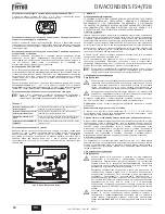 Предварительный просмотр 60 страницы Ferroli DIVAcondens F24 Instructions For Use, Installation And Maintenance