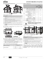 Предварительный просмотр 62 страницы Ferroli DIVAcondens F24 Instructions For Use, Installation And Maintenance