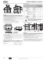 Предварительный просмотр 72 страницы Ferroli DIVAcondens F24 Instructions For Use, Installation And Maintenance