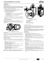 Предварительный просмотр 73 страницы Ferroli DIVAcondens F24 Instructions For Use, Installation And Maintenance