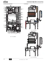 Предварительный просмотр 76 страницы Ferroli DIVAcondens F24 Instructions For Use, Installation And Maintenance