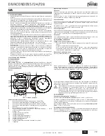 Предварительный просмотр 79 страницы Ferroli DIVAcondens F24 Instructions For Use, Installation And Maintenance