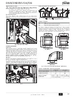 Предварительный просмотр 81 страницы Ferroli DIVAcondens F24 Instructions For Use, Installation And Maintenance