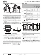 Предварительный просмотр 82 страницы Ferroli DIVAcondens F24 Instructions For Use, Installation And Maintenance