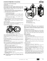 Предварительный просмотр 83 страницы Ferroli DIVAcondens F24 Instructions For Use, Installation And Maintenance