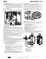 Preview for 4 page of Ferroli divaproject C24 Instructions For Use, Installation & Maintenance